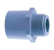 Mang sông PVC 21 ren ngoài nhựa - Tiền Phong