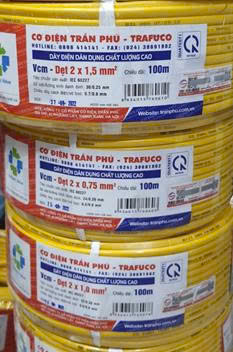 Dây điện 2M Trần Phú